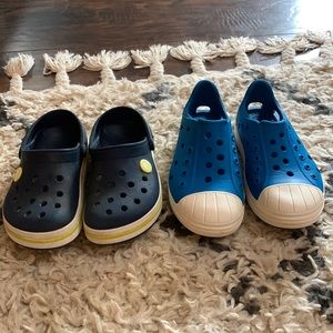 Toddler crocs